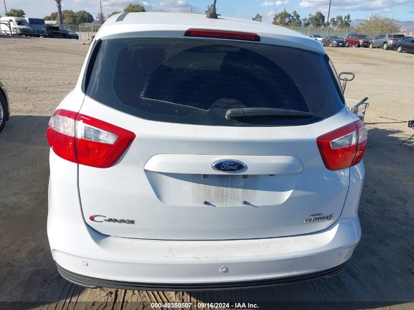 2016 Ford C-Max Hybrid Sel VIN: 1FADP5BU2GL104806 Lot: 40350507