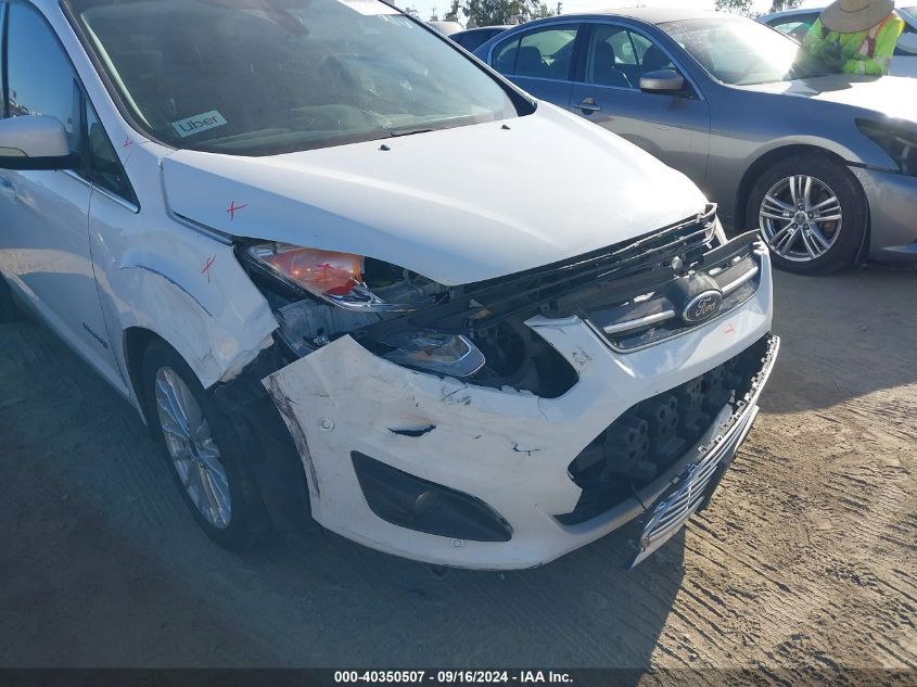 2016 Ford C-Max Hybrid Sel VIN: 1FADP5BU2GL104806 Lot: 40350507