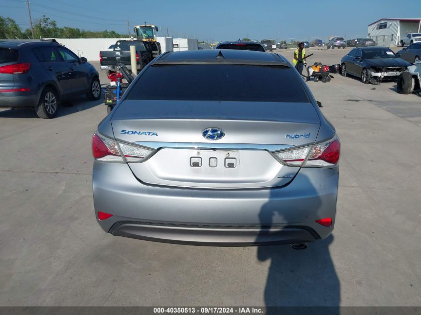 KMHEC4A47FA121015 2015 Hyundai Sonata Hybrid Limited