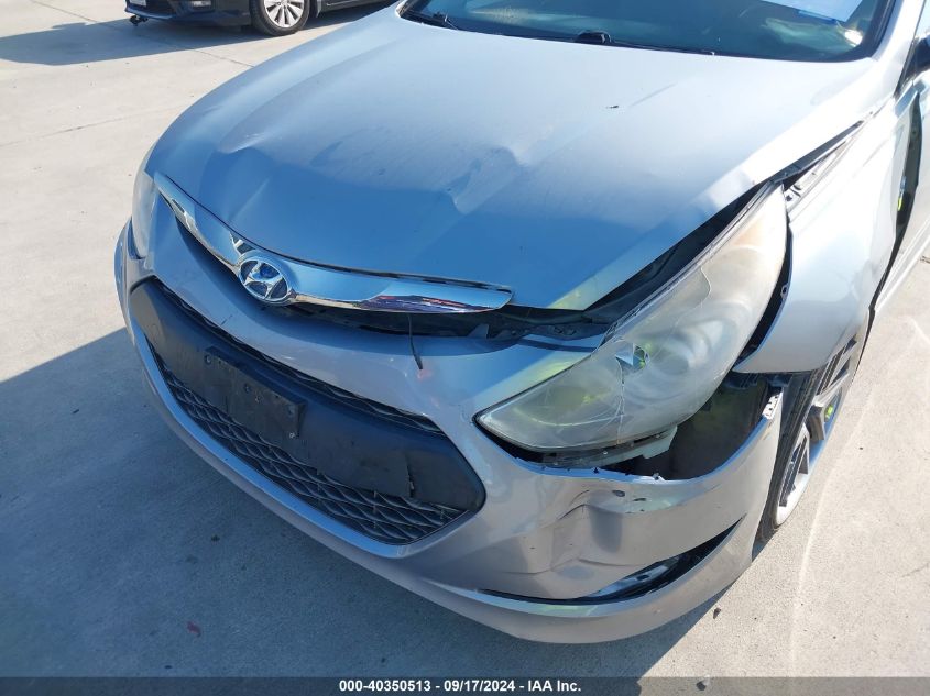 KMHEC4A47FA121015 2015 Hyundai Sonata Hybrid Limited