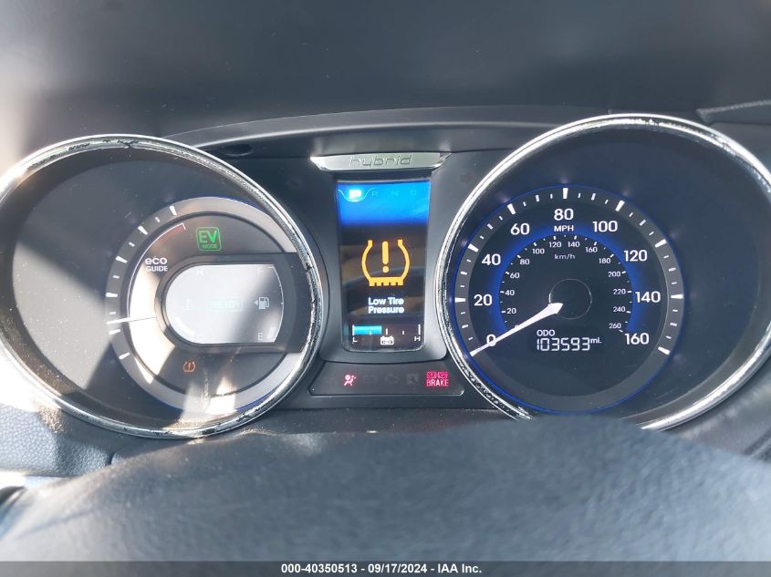 KMHEC4A47FA121015 2015 Hyundai Sonata Hybrid Limited