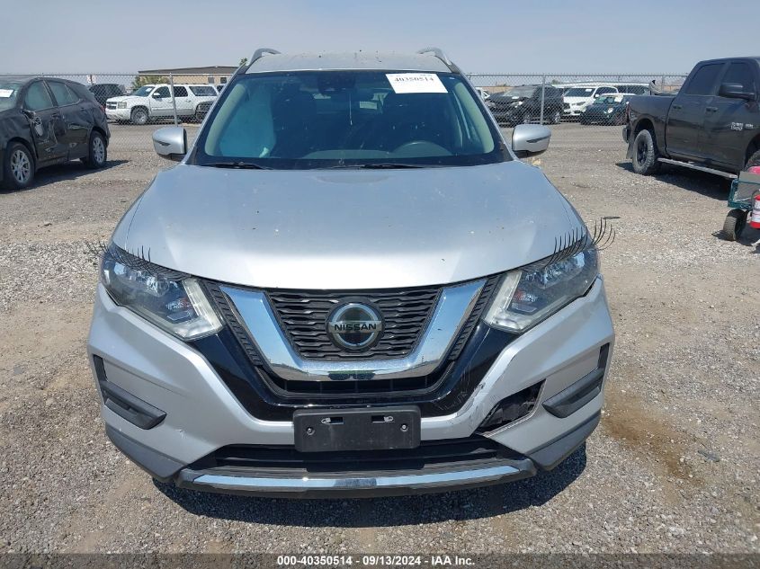 2019 Nissan Rogue Sv VIN: 5N1AT2MT1KC768658 Lot: 40350514