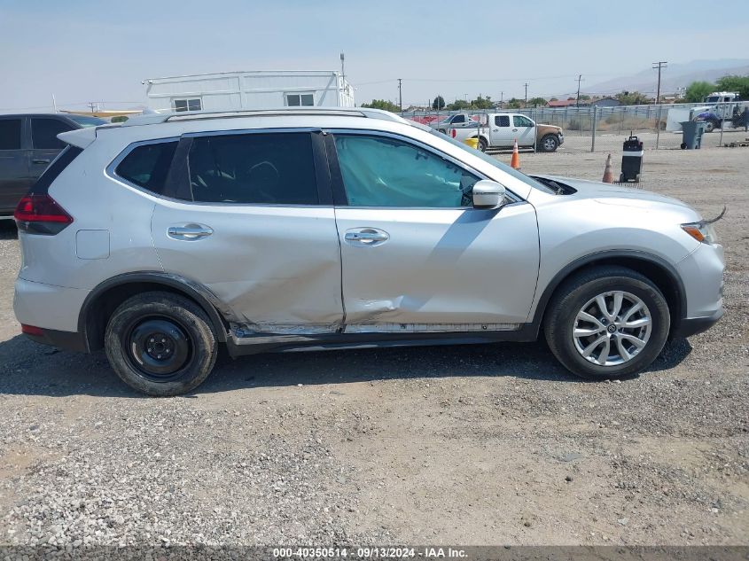 2019 Nissan Rogue Sv VIN: 5N1AT2MT1KC768658 Lot: 40350514