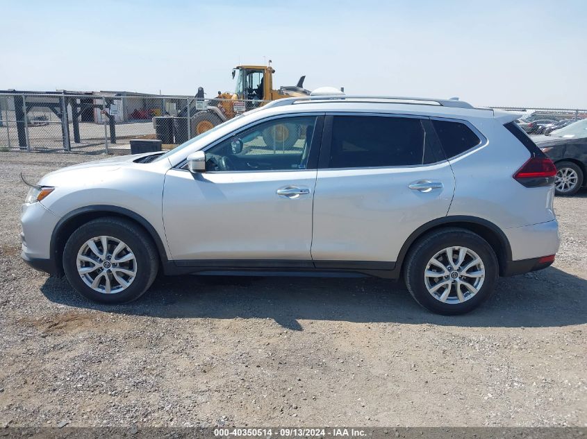 2019 Nissan Rogue Sv VIN: 5N1AT2MT1KC768658 Lot: 40350514