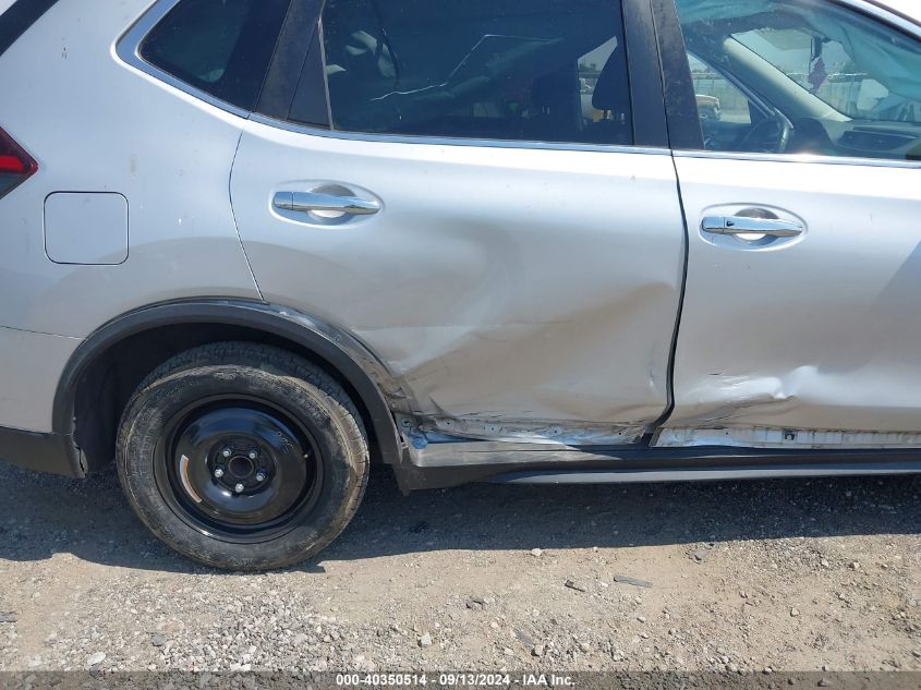 2019 Nissan Rogue Sv VIN: 5N1AT2MT1KC768658 Lot: 40350514