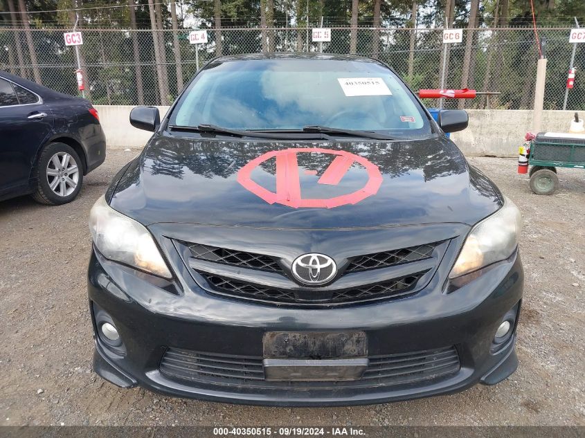 2011 Toyota Corolla S VIN: 2T1BU4EE2BC685586 Lot: 40350515