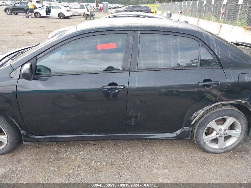 2011 Toyota Corolla S VIN: 2T1BU4EE2BC685586 Lot: 40350515