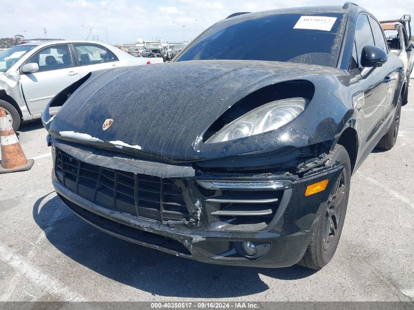 2018 Porsche Macan VIN: WP1AA2A54JLB06957 Lot: 40350517