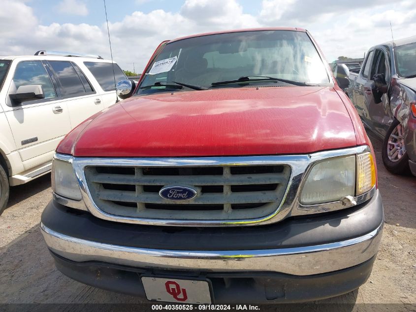 2001 Ford F-150 VIN: 1FTZX17221NB39115 Lot: 40350525