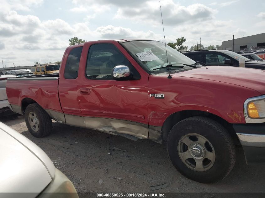 2001 Ford F-150 VIN: 1FTZX17221NB39115 Lot: 40350525