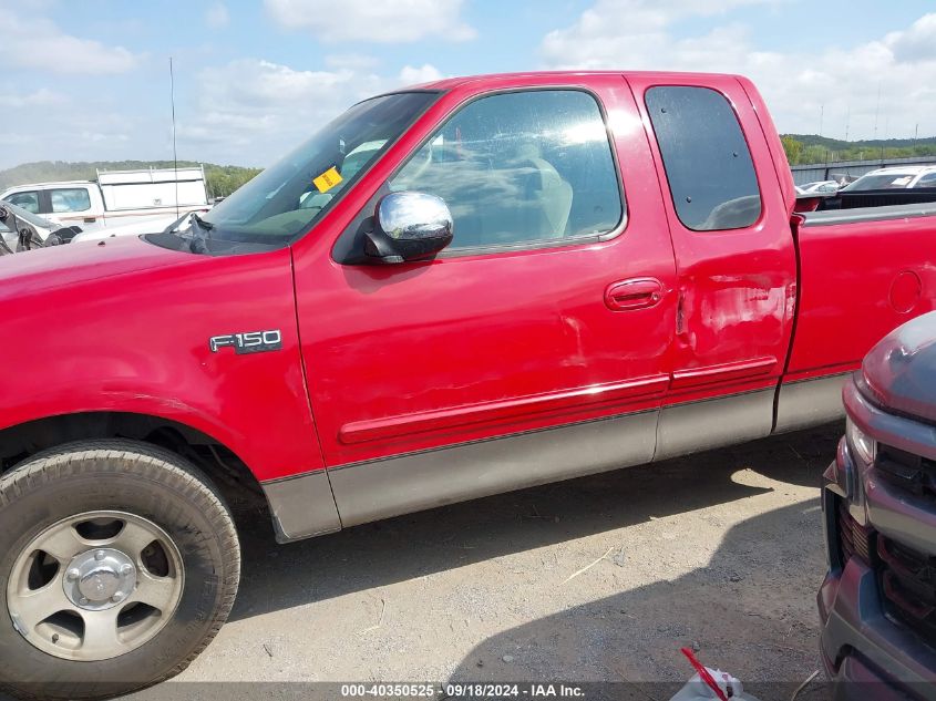 2001 Ford F-150 VIN: 1FTZX17221NB39115 Lot: 40350525