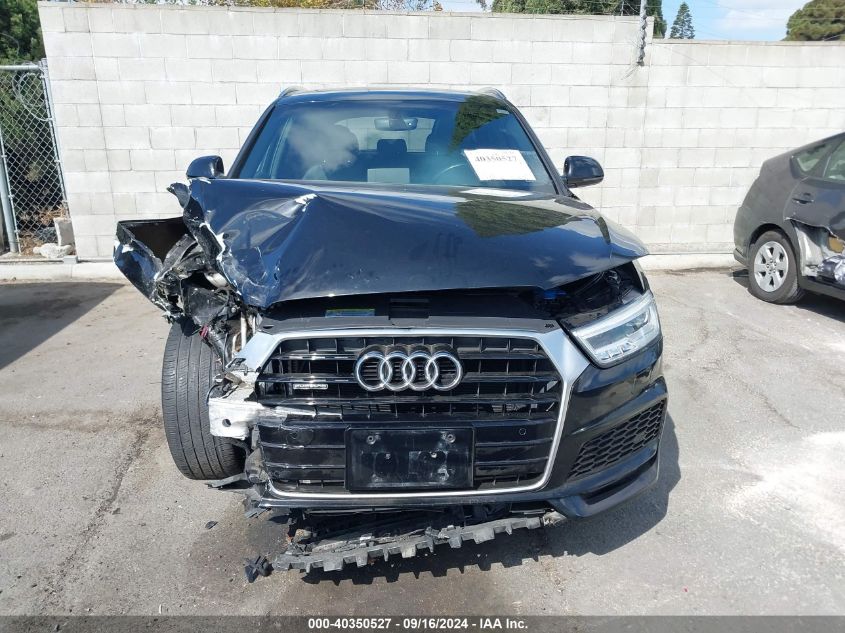 WA1JCCFS3JR020241 2018 Audi Q3 2.0T Premium/2.0T Sport Premium