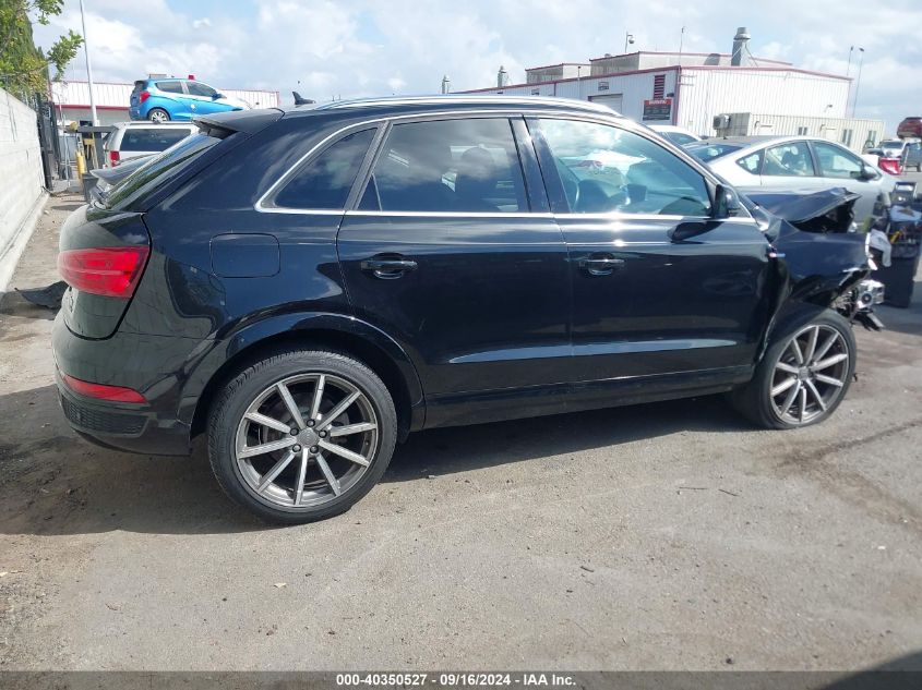 2018 Audi Q3 2.0T Premium/2.0T Sport Premium VIN: WA1JCCFS3JR020241 Lot: 40350527