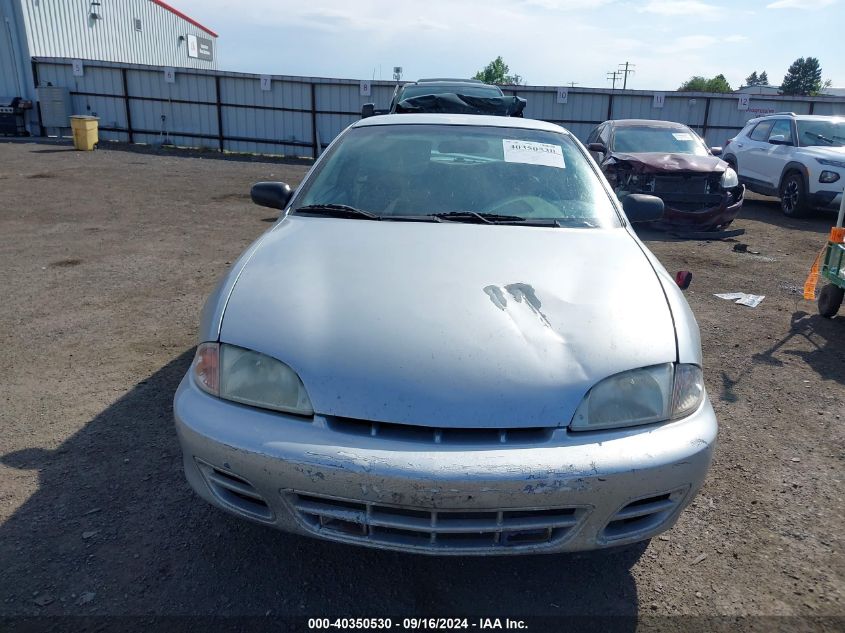 2000 Chevrolet Cavalier VIN: 1G1JC1245Y7351855 Lot: 40350530