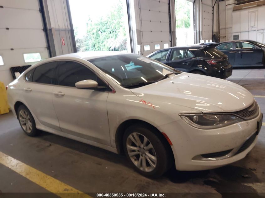 2016 Chrysler 200 Limited VIN: 1C3CCCAB6GN175974 Lot: 40350535