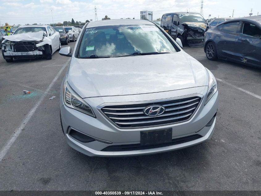 5NPE24AF2HH483595 2017 Hyundai Sonata Se