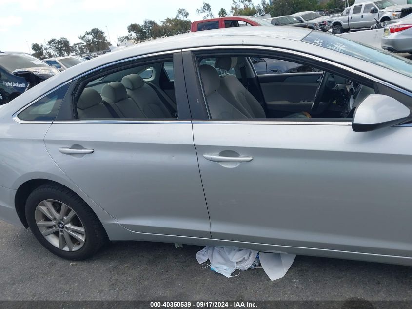 5NPE24AF2HH483595 2017 Hyundai Sonata Se