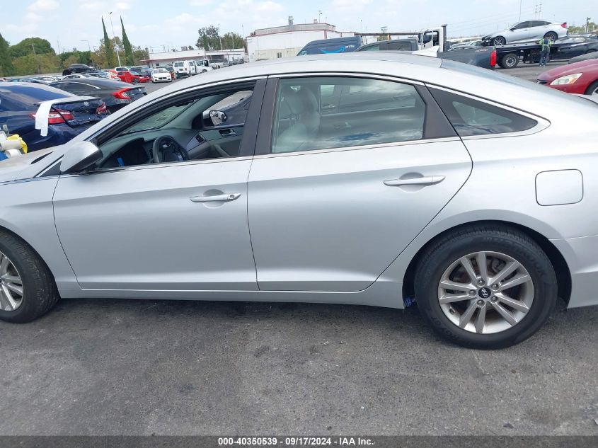 5NPE24AF2HH483595 2017 Hyundai Sonata Se