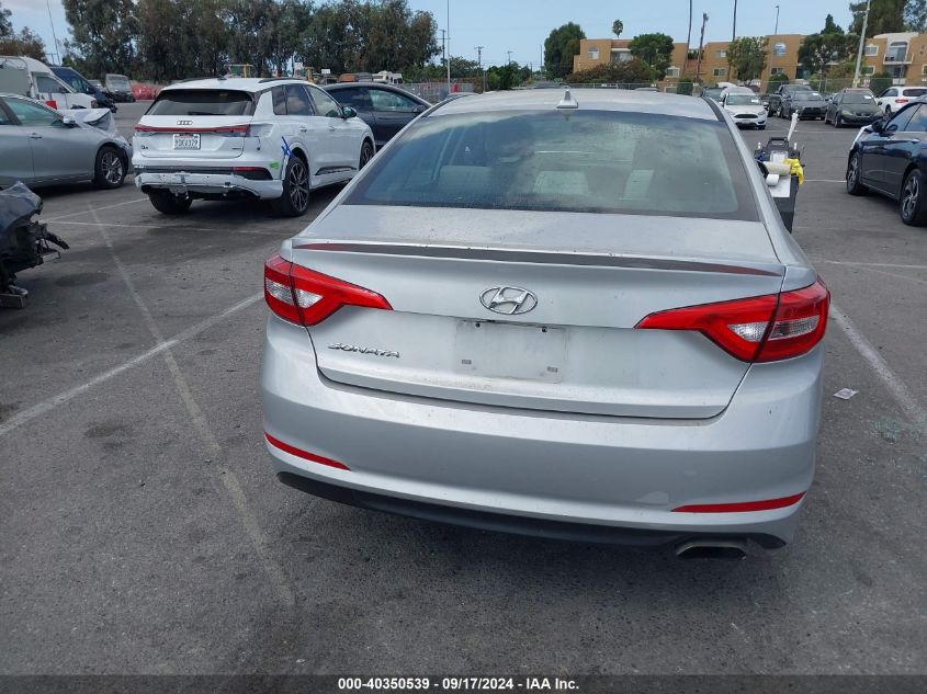 5NPE24AF2HH483595 2017 Hyundai Sonata Se