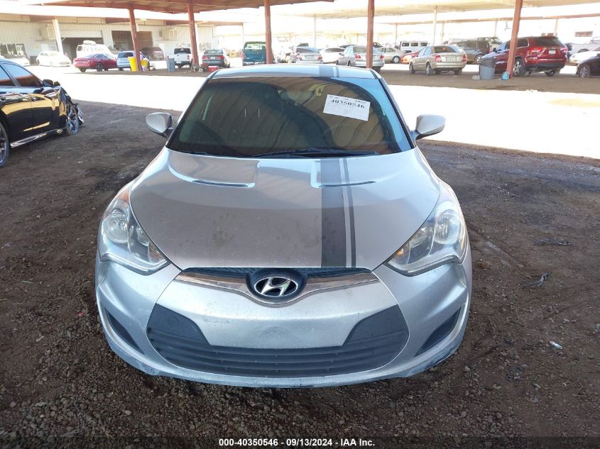 2015 Hyundai Veloster VIN: KMHTC6AD5FU226105 Lot: 40350546