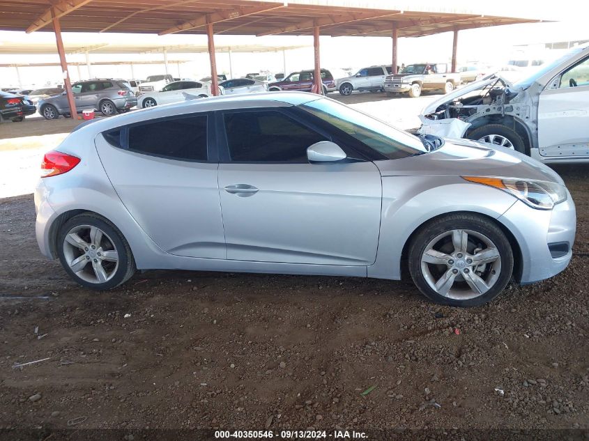 2015 Hyundai Veloster VIN: KMHTC6AD5FU226105 Lot: 40350546