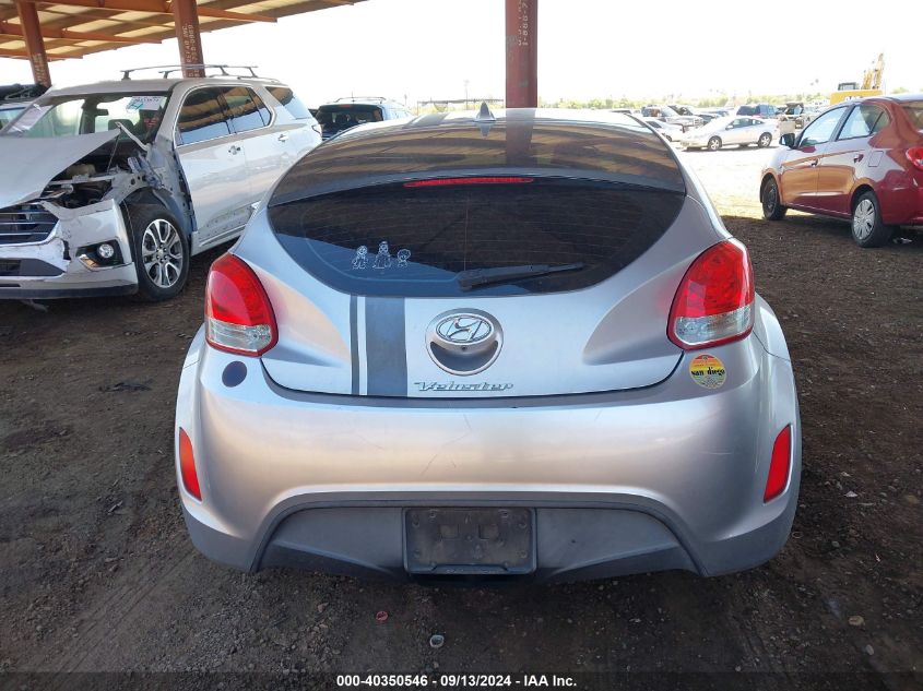 2015 Hyundai Veloster VIN: KMHTC6AD5FU226105 Lot: 40350546