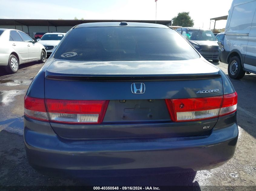 2004 Honda Accord 2.4 Ex VIN: JHMCM56864C035186 Lot: 40350548