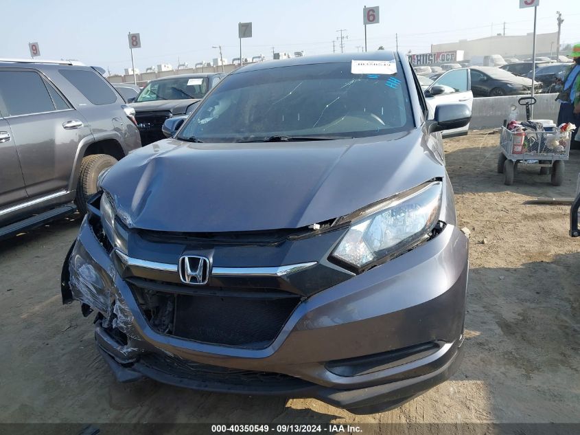 2017 Honda Hr-V Lx VIN: 3CZRU5H39HG700883 Lot: 40350549