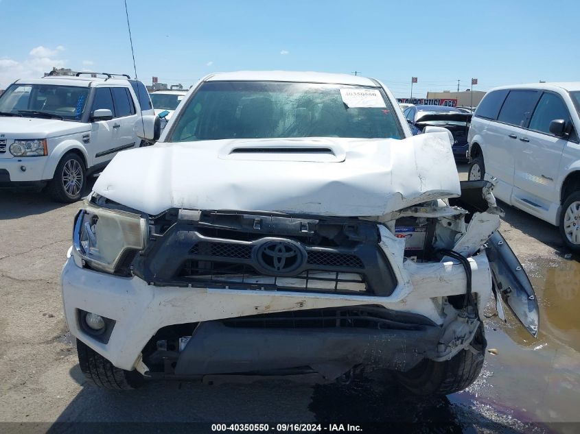 2013 Toyota Tacoma Double Cab Prerunner VIN: 3TMJU4GN7DM142169 Lot: 40350550