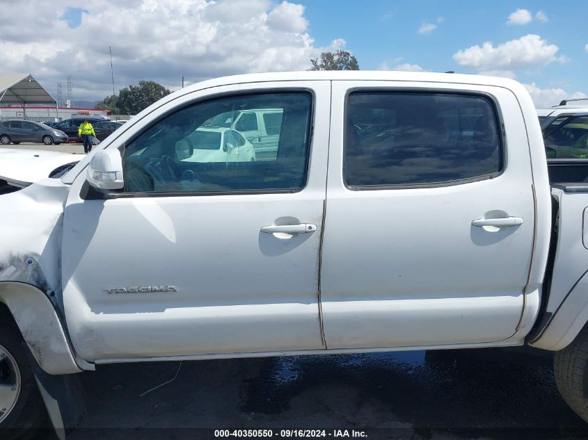 2013 Toyota Tacoma Double Cab Prerunner VIN: 3TMJU4GN7DM142169 Lot: 40350550