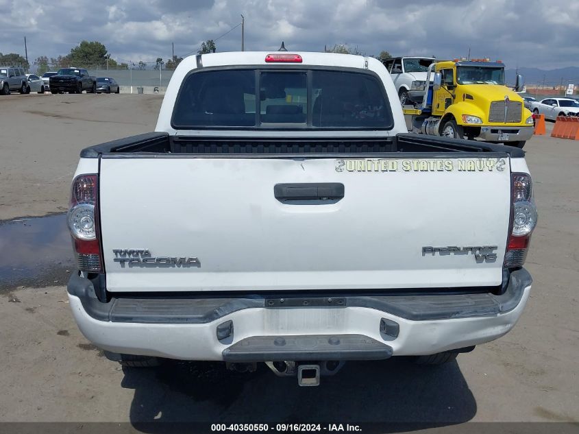 2013 Toyota Tacoma Double Cab Prerunner VIN: 3TMJU4GN7DM142169 Lot: 40350550