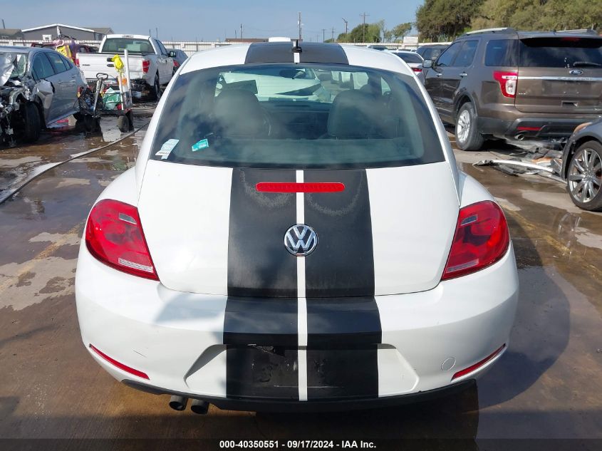 2015 Volkswagen Beetle 1.8T Fleet Edition VIN: 3VWF17AT8FM637875 Lot: 40350551