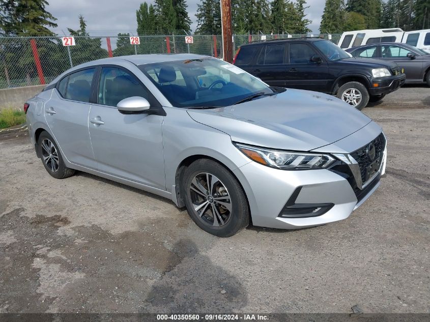 2020 NISSAN SENTRA SV XTRONIC CVT - 3N1AB8CV1LY296129