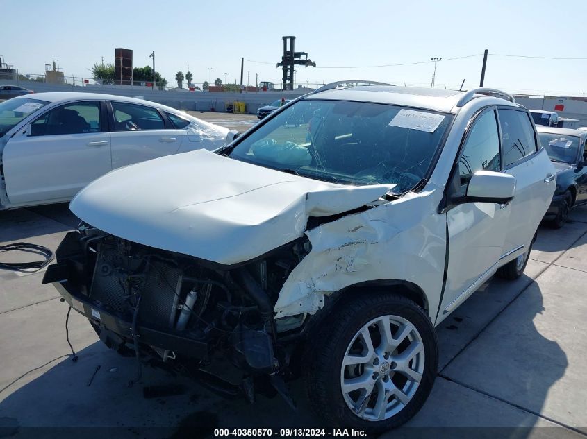 2013 Nissan Rogue Sv W/Sl Pkg VIN: JN8AS5MT8DW519207 Lot: 40350570