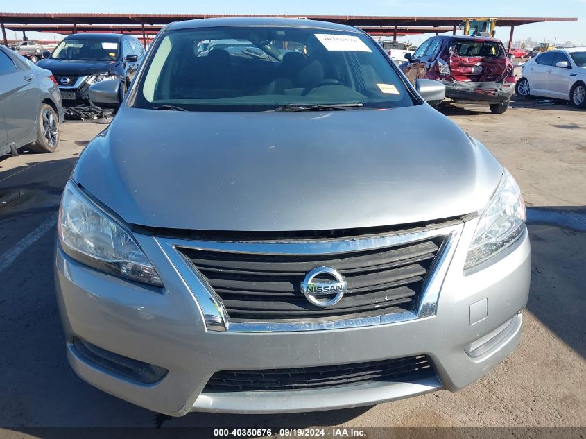 2014 NISSAN SENTRA SV - 3N1AB7AP7EY340457