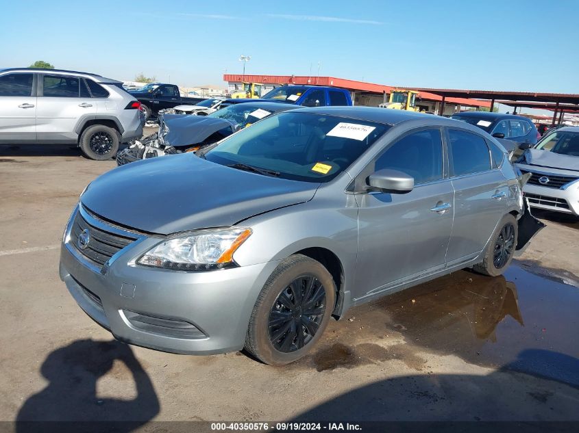 2014 NISSAN SENTRA SV - 3N1AB7AP7EY340457