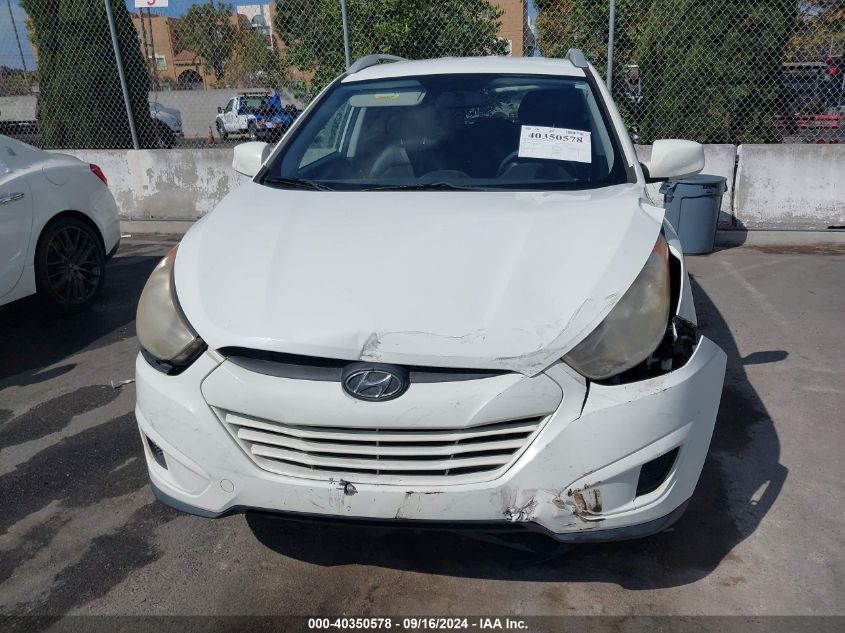 KM8JU3AC8BU128075 2011 Hyundai Tucson Gls