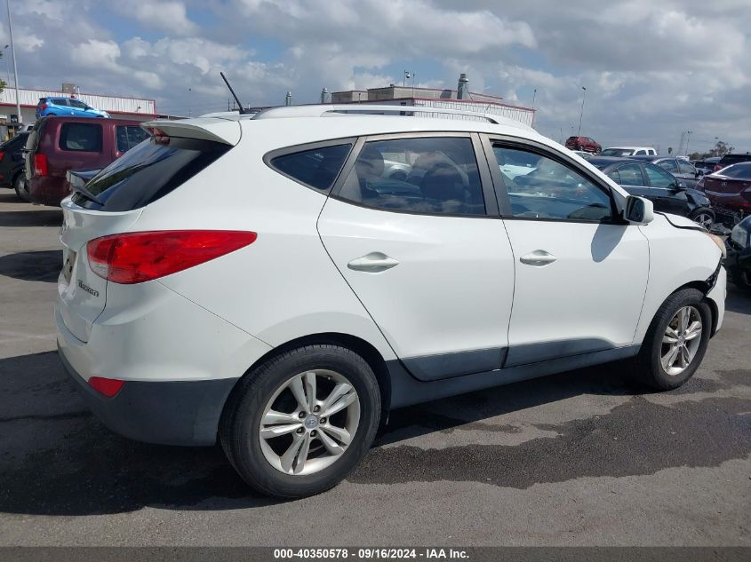 KM8JU3AC8BU128075 2011 Hyundai Tucson Gls