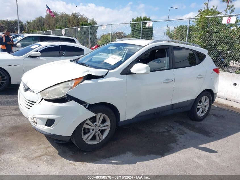 KM8JU3AC8BU128075 2011 Hyundai Tucson Gls