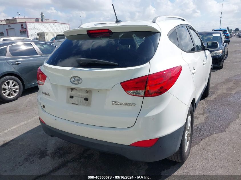 KM8JU3AC8BU128075 2011 Hyundai Tucson Gls