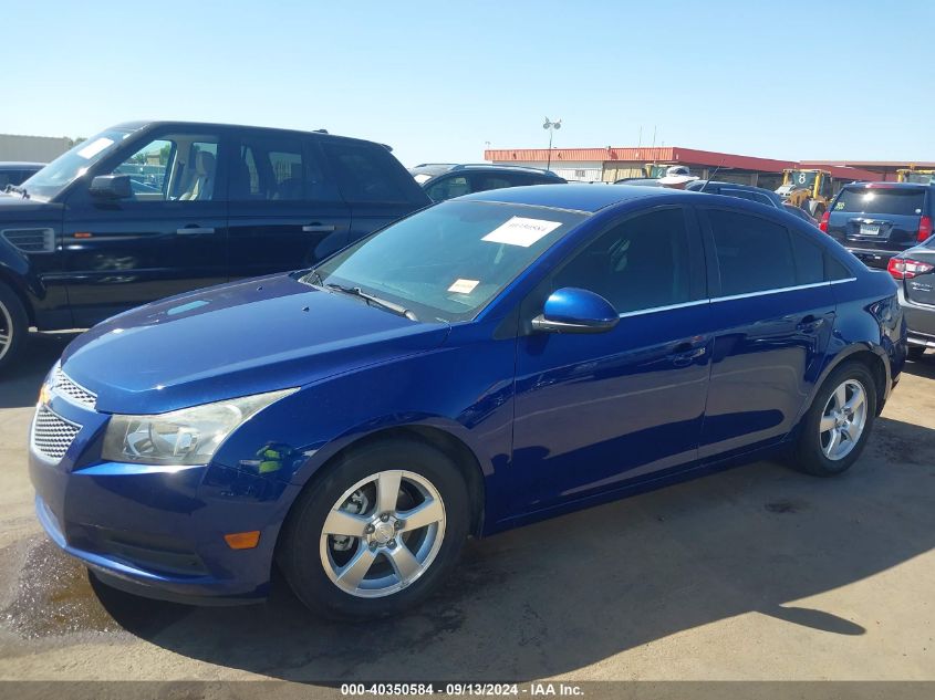 2013 Chevrolet Cruze 1Lt Auto VIN: 1G1PC5SB5D7180230 Lot: 40350584