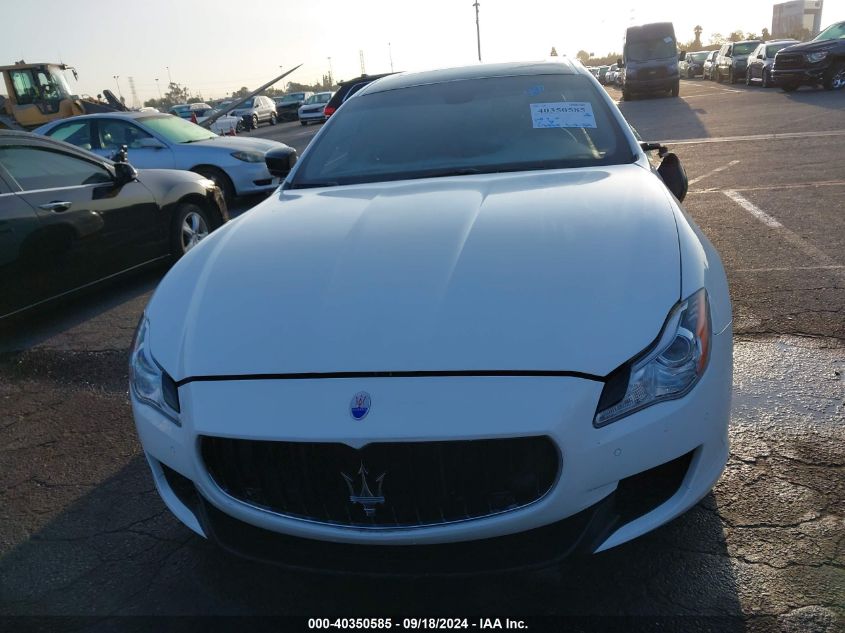 ZAM56RRA9F1142673 2015 Maserati Quattroporte S Q4