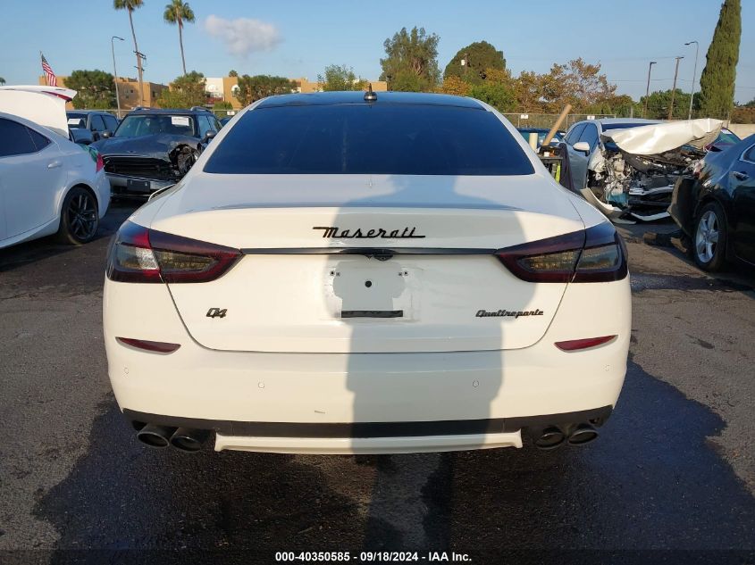 ZAM56RRA9F1142673 2015 Maserati Quattroporte S Q4