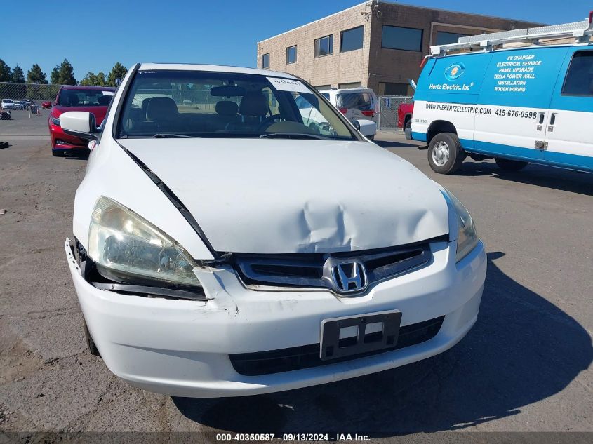 2004 Honda Accord 2.4 Ex VIN: 1HGCM568X4A177149 Lot: 40350587