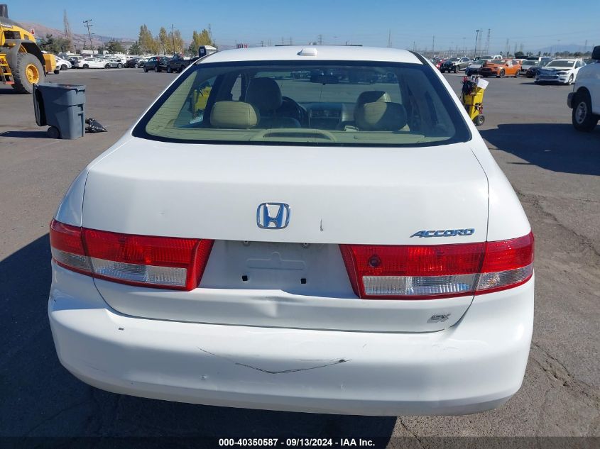 2004 Honda Accord 2.4 Ex VIN: 1HGCM568X4A177149 Lot: 40350587