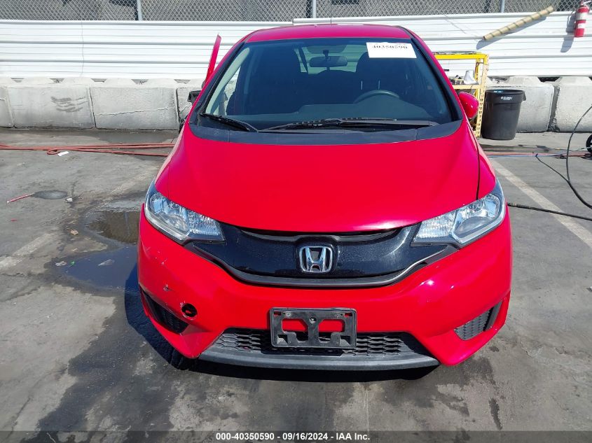 2015 Honda Fit Lx VIN: 3HGGK5G56FM748105 Lot: 40350590