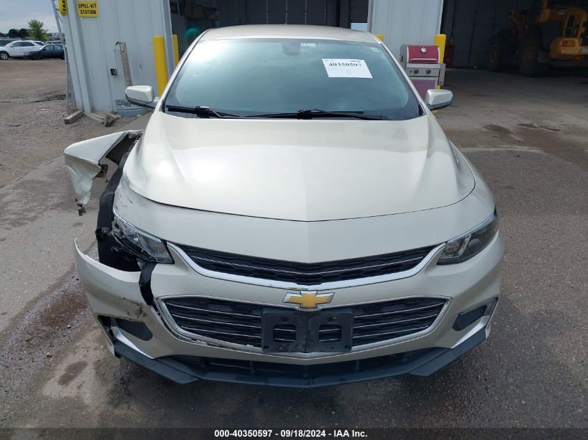 1G1ZE5ST9GF218242 2016 Chevrolet Malibu 1Lt