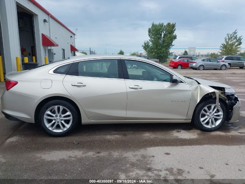 1G1ZE5ST9GF218242 2016 Chevrolet Malibu 1Lt