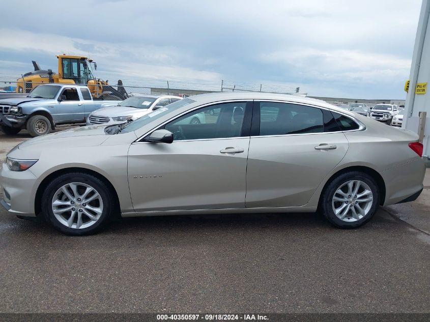 1G1ZE5ST9GF218242 2016 Chevrolet Malibu 1Lt