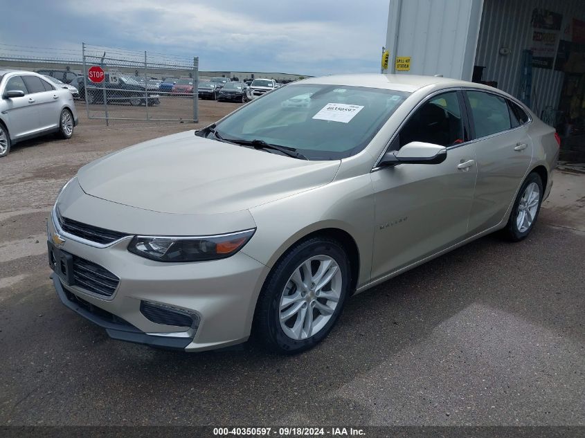 1G1ZE5ST9GF218242 2016 CHEVROLET MALIBU - Image 2